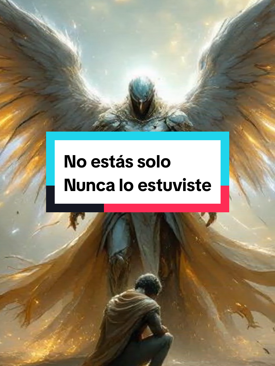 Si hoy sigues vivo… no es por suerte. Es porque alguien que no ves ya peleó por ti esta misma noche #angelesyarcangeles #arcangeles #angeles #angel  #proteccion 