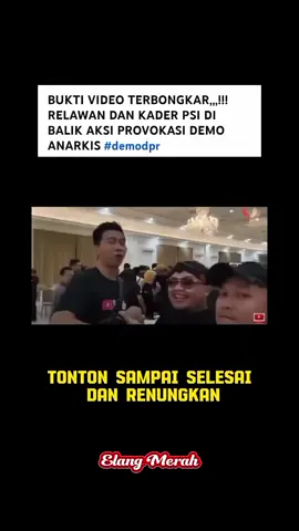 VIRAL TERBONGKAR AKSI BUZZER JOKOWI SEBELUM AKSI 25 AGUSTUS 