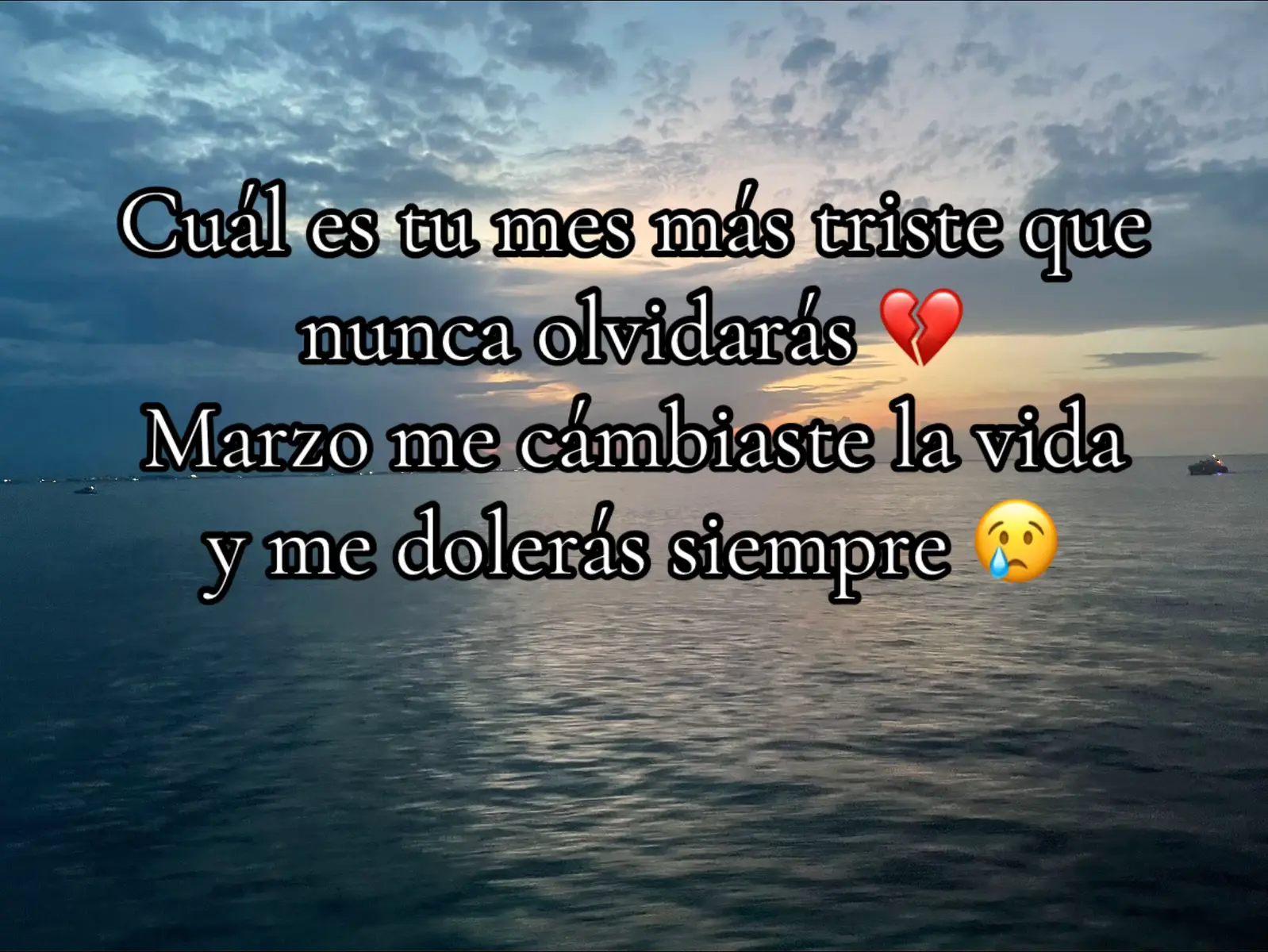 #teextraño #lavidaesdificil #paratii #trizteza 