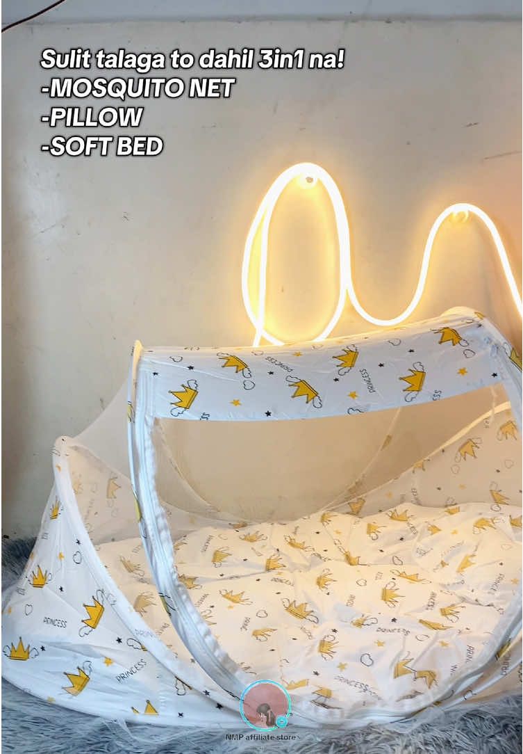 Mosquito net for baby specially to newborn babies.3in1 na siya.😍✨ #mosquitonet #mosquitonetforbaby #mosquitonetfornewborn #babyneeds #babyessentials 