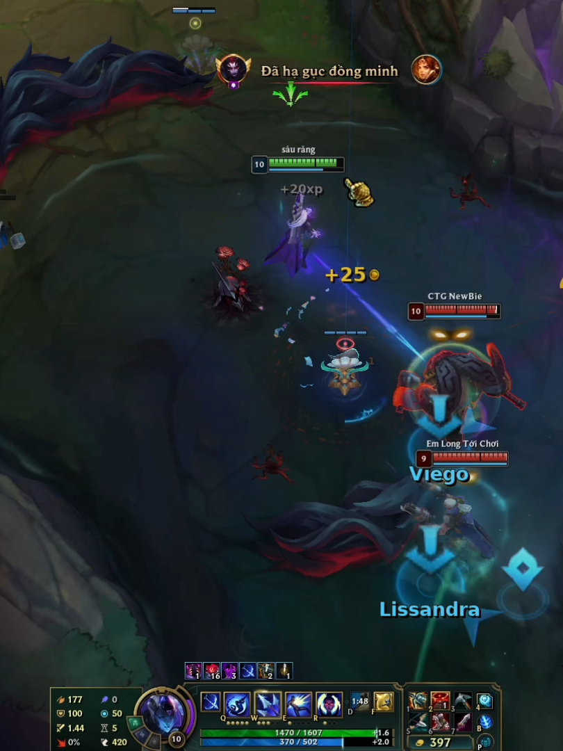 comeback up thách đấu cuối kỳ rồi lặn tiếp hẹ hẹ #leagueoflegends #lienminhhuyenthoai #lmht #fyp #xuhuong