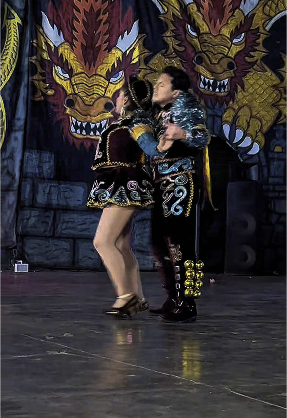 Melodías de saya 🤩 BAILA CON SENTIMIENTO  #caporal #fotostv #baile #concurso