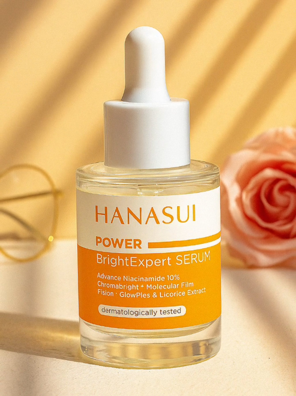 【5pcs Hemat】 (REAL 10% ADVANCE NIACINAMIDE) Hanasui Power Bright Expert Serum - Mencerahkan, Kurangi Bintik Hitam Bekas Jerawat #fyp #tiktokindo #penghilangbekasjerawat #serumpencerah 