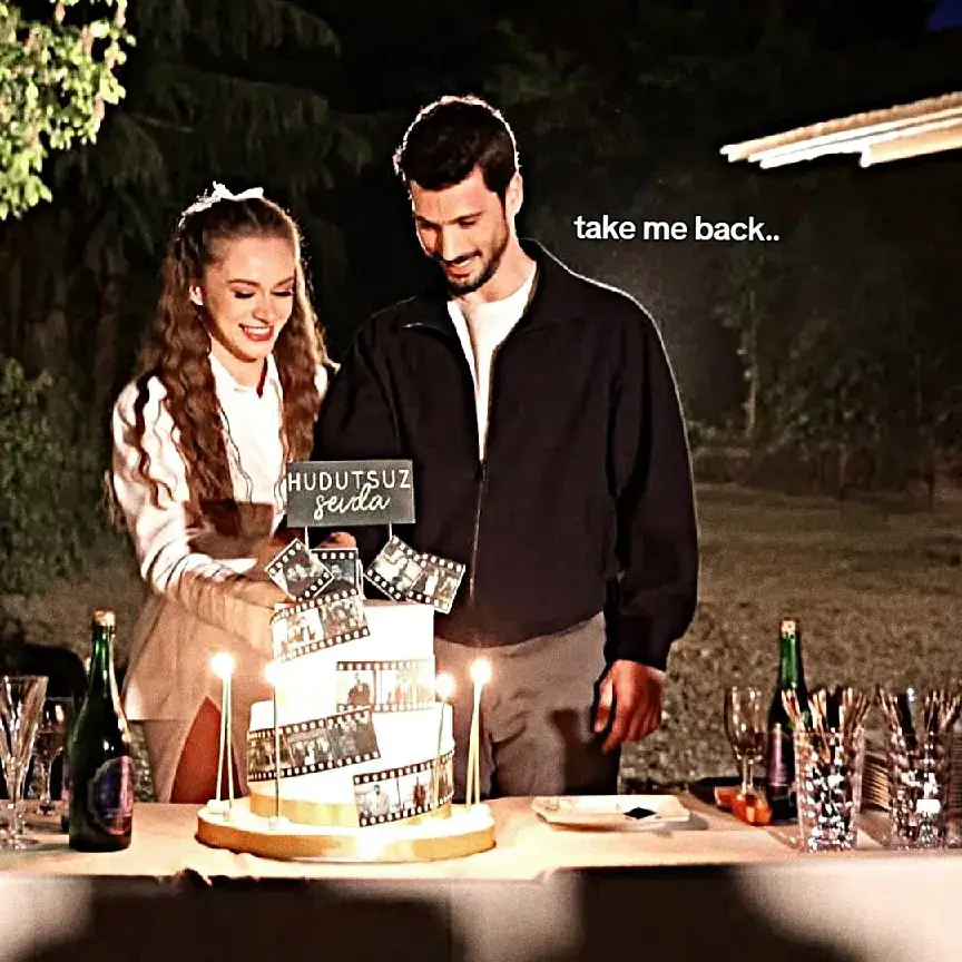 Fico feliz por saber que não vão estragar ainda mais essa linda história, mas ao mesmo tempo me entristece MUITO perceber que aquele final acabou sendo em vão. . . #hudutsuzsevdadizi #miraydaner #zeynepkarasu #denizcanaktas #foryou 