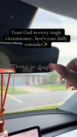 If He dresses the lilies with beauty & splendor.. how much more will He clothe you?? This is your daily reminder to trust in God. In every circumstance. EVERY. SINGLE. ONE. #trustinGod #dailyreminder #godisgood #christiantiktok #tiktokshopfind 