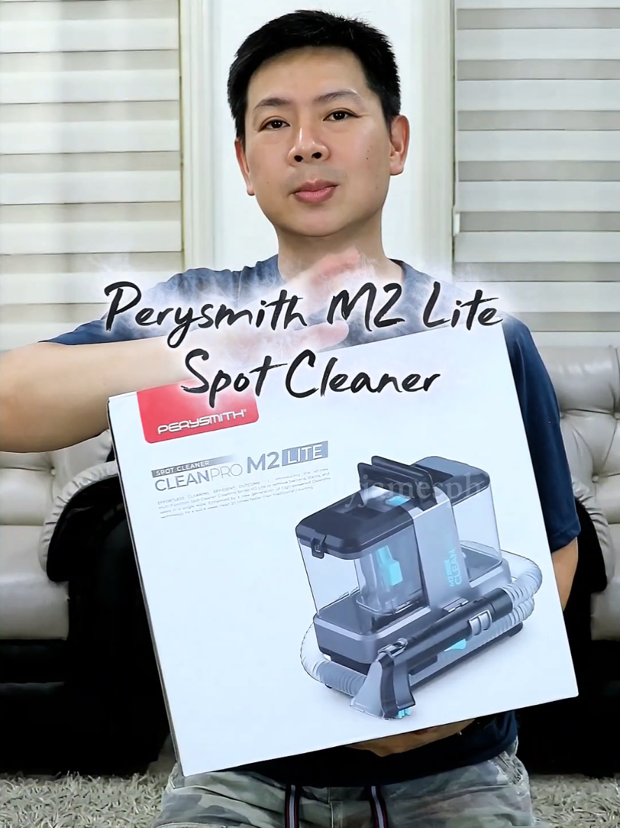 Perysmith M2 Lite Spot Cleaner. Stain away in minutes! @perysmithphilippines #perysmithph #perysmith #perysmithphilippines #perysmithvacuum 