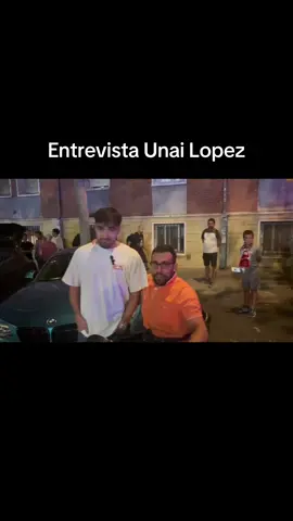 Entrevista a Unai Lopez #viral #futbol #rayovallecano #rayobarcelona 
