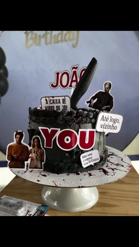 Meu bolo de You ❤️ #joegoldberg #you #joegoldbergedit #lovequeen #darkromance 