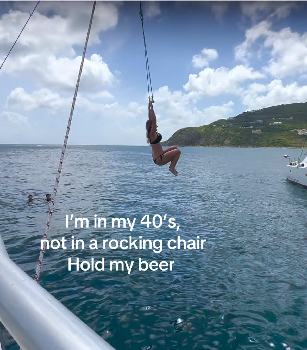 Join the revolution! ✨ Forty and fabulous — we are NOT shrinking, because our age is not a cage! Hiiii I'm Julie Tay, your TikeyTok bestie reminding you daily to SHOW UP! 💃 Wear the funky pants. Dance on the table. Swing off the yacht. And most of all… have FUN finding YOU again. 💕 Follow for your daily dose of outfit happiness + bold living at any age! #FortyAndThriving #OutfitJoy #unapologeticallyyou #over40 #itsavibe 