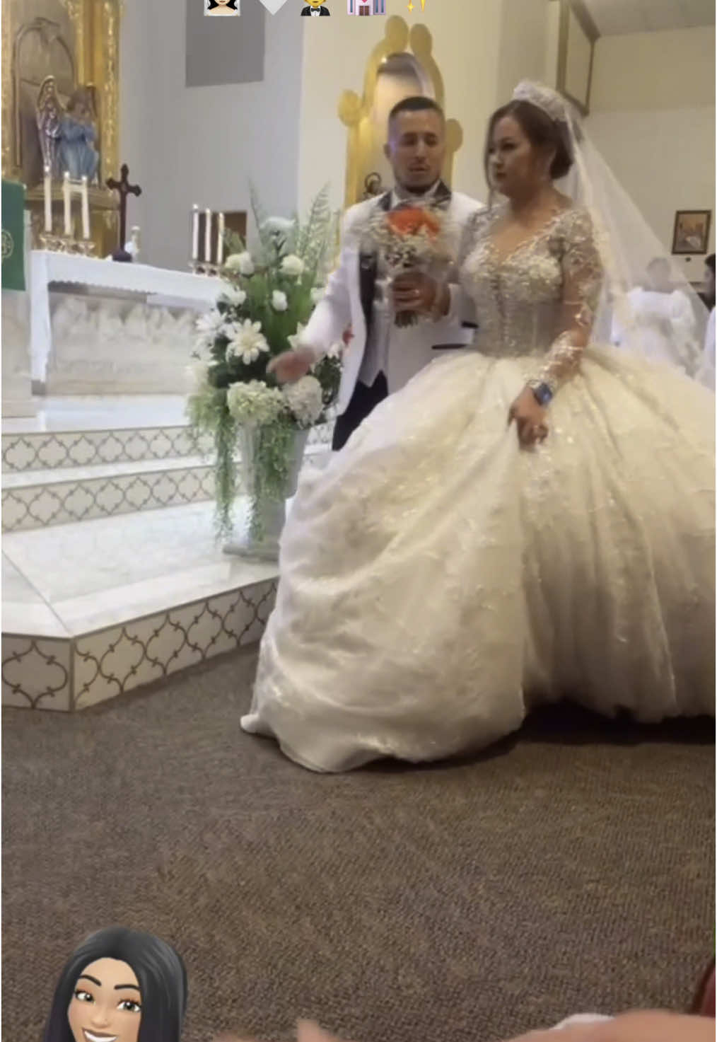 La boda de mejor amiga muchas felicidades lucias tan hermosa me encanto tu vestido😍🥹 👰🏻 🤵 💒 @𝐵𝑒𝓎𝒹𝑒🩵🦢🪞 #boda #wedding #weddingday #bride #bestfriend #fyp @Mela_jaimes15 #foryou #foryoupage #weddingdress #lamasmentadadelasbodas #parati #fypシ #paratitiktok #bodamexicana #bodas #viral 