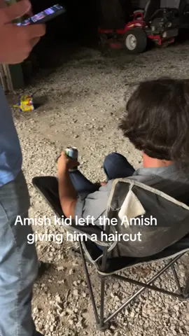 Amish kid left the Amish #amish #amishtiktok #amishlife 