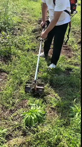 mini tiller cakar baja penggembur tanah#minitiller #cakarbaja #penggemburtanah #pembersihrumput #fyp 