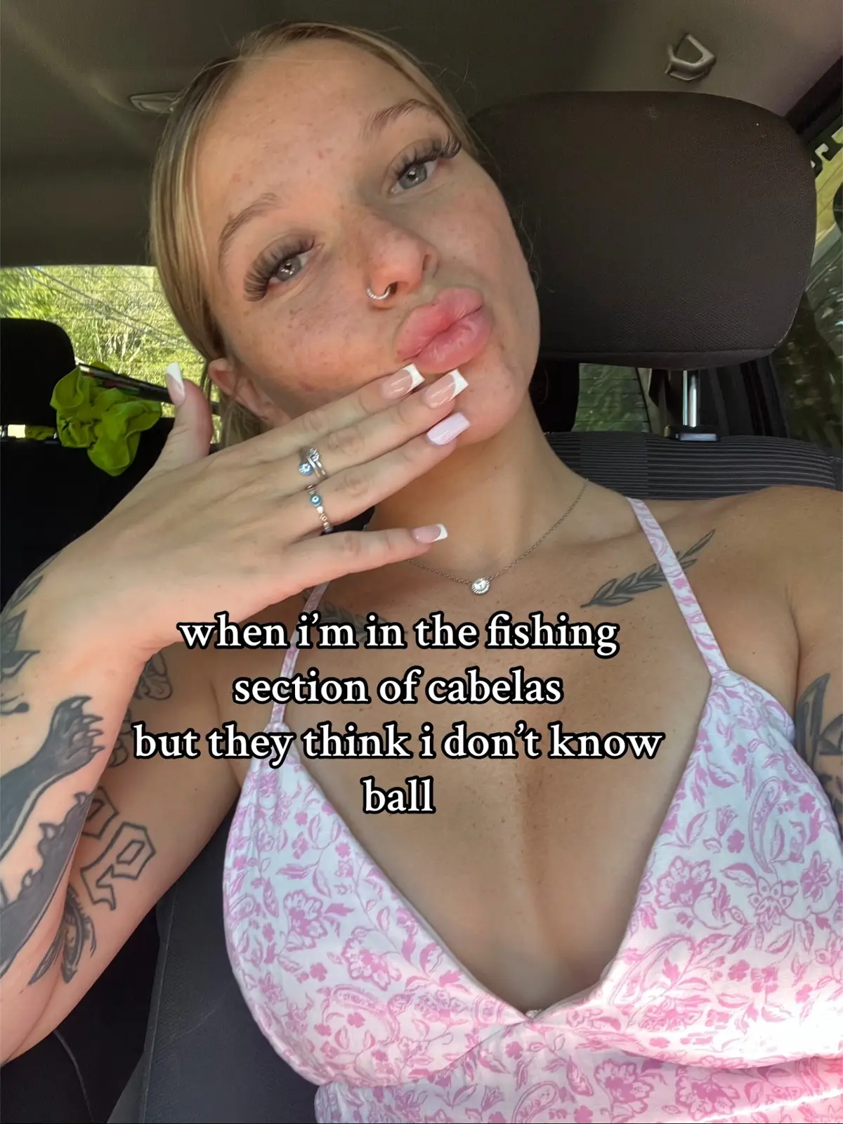 i know something #fyp #fishing #freshwater #cabelas #trending