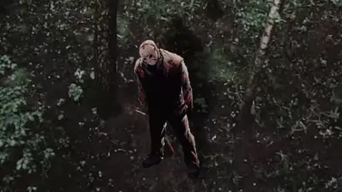 Jason Voorhees | Comic animation | Se fue Jason de Forsaken 🥀 #fypシ゚viral #jasonvoorhees #comicanimation #fypage #Edit 