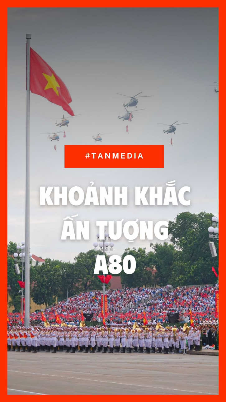 Những khoảnh khắc tuyệt đối điện ảnh trong buổi tổng duyệt Lễ diễu binh, diễu hành mừng 80 năm Cách mạng tháng Tám thành công và Quốc khánh 2.9. #A80 #vietnam #dieubinh #viral #tiktok 