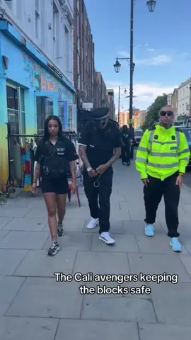 Police patrolling Estates #police #policeofficer #metpolice #ukdrill 