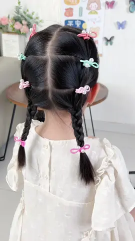 Xinh lắm #buoctocchobe #tocbedichoi #buoctocchobegai #kieutocchobe #buitoc 