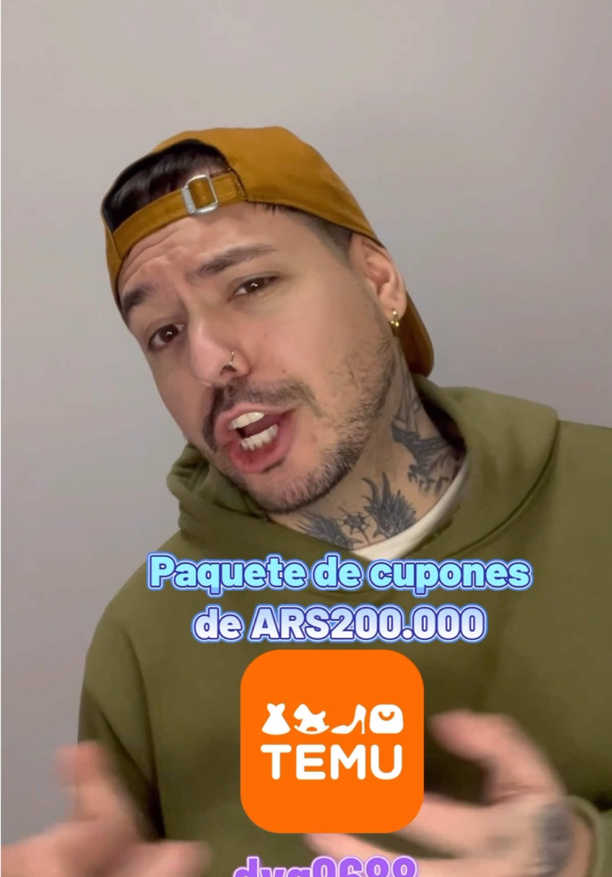 Una locura Temu en Argentina, me llego al toque todo, Utiliza mi código dyg9688Introduce 🔗 en la barra de búsqueda de Temu o encuentra el enlace en tu perfil para obtener el mismo producto con el mismo descuento Paquete de cupones de ARS200.000 (Aplicable a compras válidas dentro de la aplicación para nuevos usuarios). 🛍️#temu #temuhaul #temufinds #amorcontemu #argentina