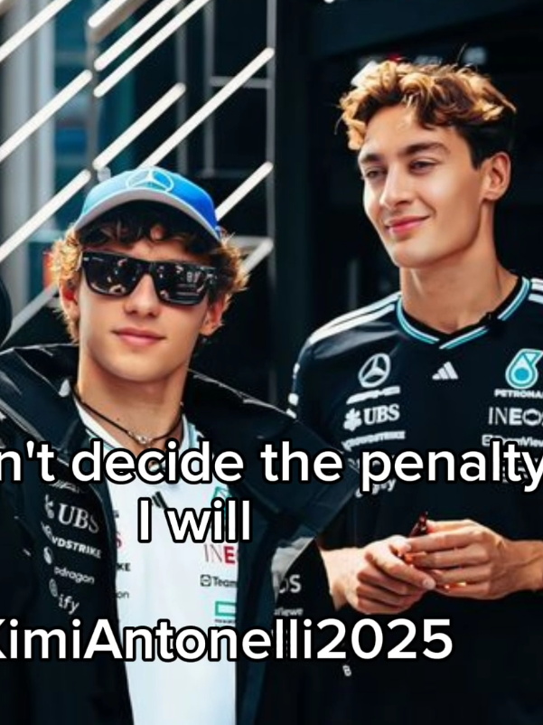 Kimi Antonelli!! number 1 George Russell's defender 🥳🥳 #kimiantonelli #georgerussell #charlesleclerc #fyp #f1 