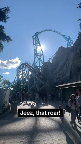 🤯🤯🤯 #canadaswonderland #alpenfury #rollercoaster #canada🇨🇦 