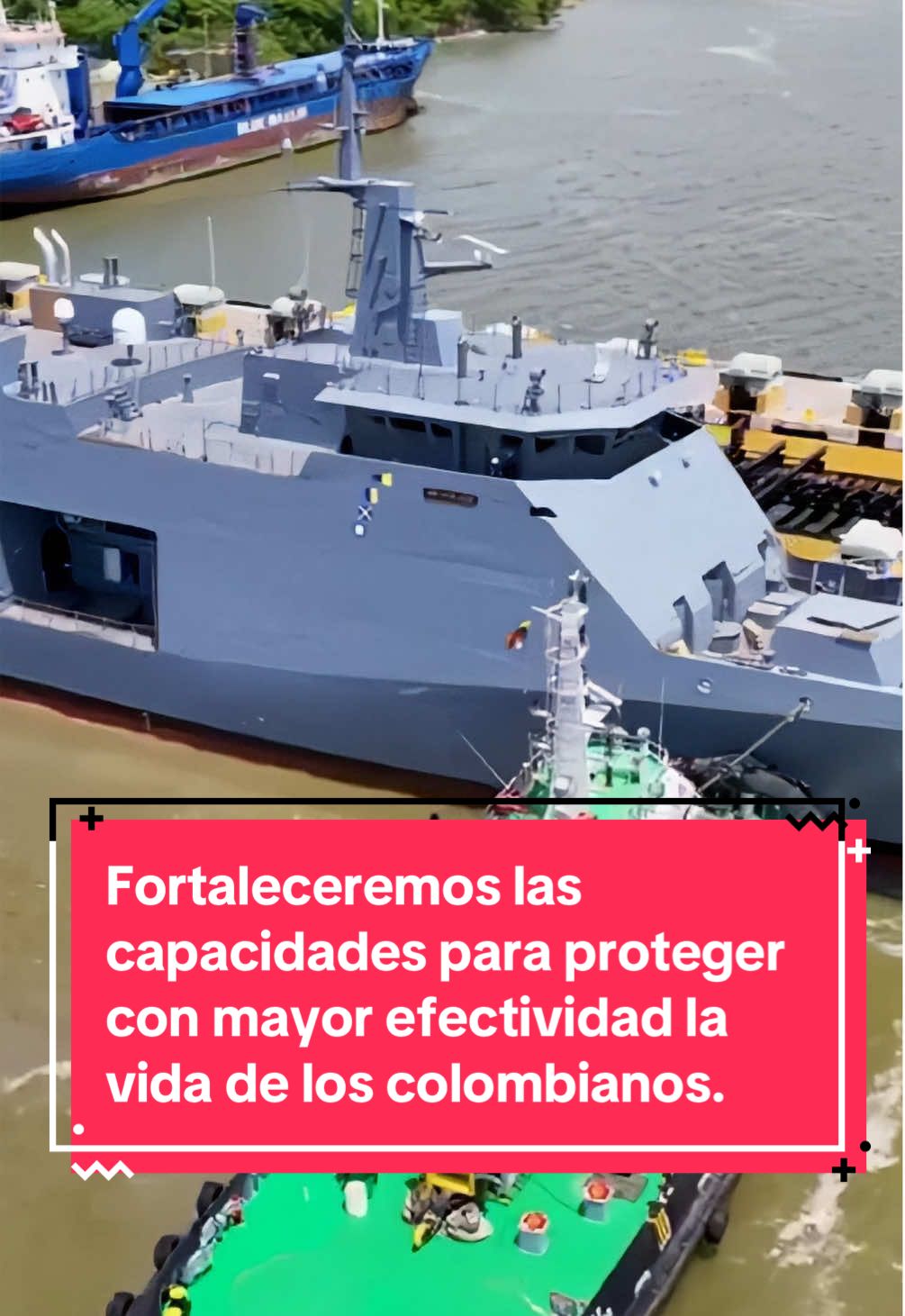 Patrulleras oceánicas, antidrones, blindajes livianos, sistemas de control del espectro electromagnético y aplicaciones de seguridad, son nuestras prioridades para mejorar las capacidades de las @Fuerzas Militares de Colombia y la @Policía de Colombia. ¡Modernizar la Fuerza Pública es transformar el presente y prepararnos para el futuro! #tecnologia #fuerzasmilitaresdecolombia #colombia #viral #tiktok
