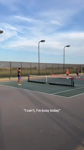 Never too busy for pickleball. Why is it so fun?! #fyp #pickleball #pickleballtiktok #dallas 