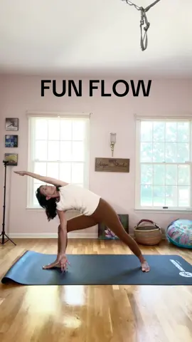 THIS IS A FUN FLOW #yogaflow #yogaflowchallenge #funyoga #yogafun #yogateacher #yogaonline #yogaathome #quickyoga #shortyoga #yogaday #yogapractice #yogaeverydamnday #yogatiktok #yogatok #yogis #yogisoftiktok #yogalover #myyoga #followmeformore #yogaforbeginners #shortyogaflow #FitTok #fitnesscoach #fitnessmodel #over60 