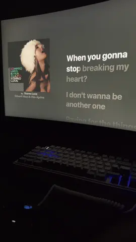 Stereo Love #fyp #foryou #lyrics #music #trending 