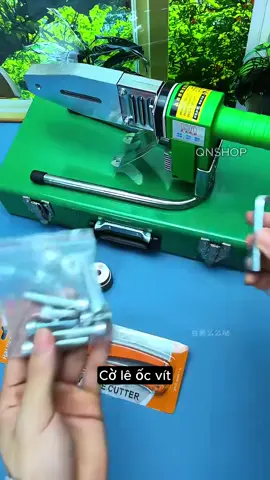 Máy hàn nhiệt ống nước PPR #mayhannhiet #mayhannhietongnuoc #mayhanongnuocppr #qnshop 