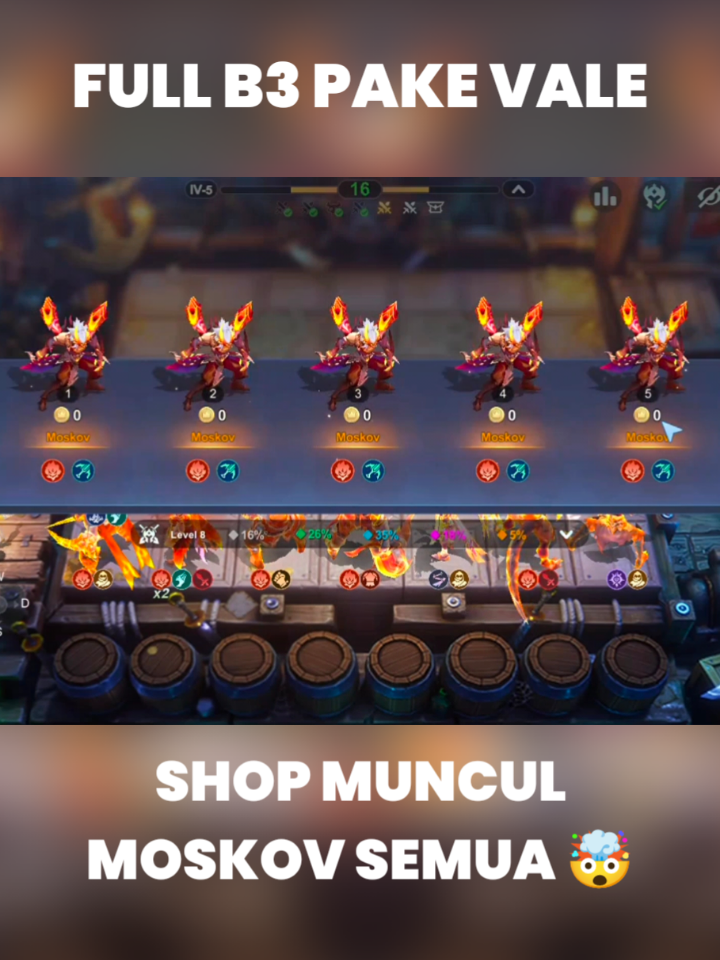 B3 in gampang pake commander vale .  .  #mcgg #mcggcosmictraders #magicchessgogo #fyp #mobilelegends #jjhd120fps