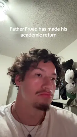 Nothing to post again so I’m posting me stressing about learning about Freud again in my Master’s Program #sigmundfreud #psychology #college #psych #graduateschool 