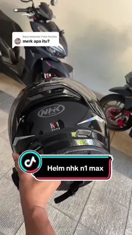 Membalas @Putra Setetes #nhkn1max #helmet 