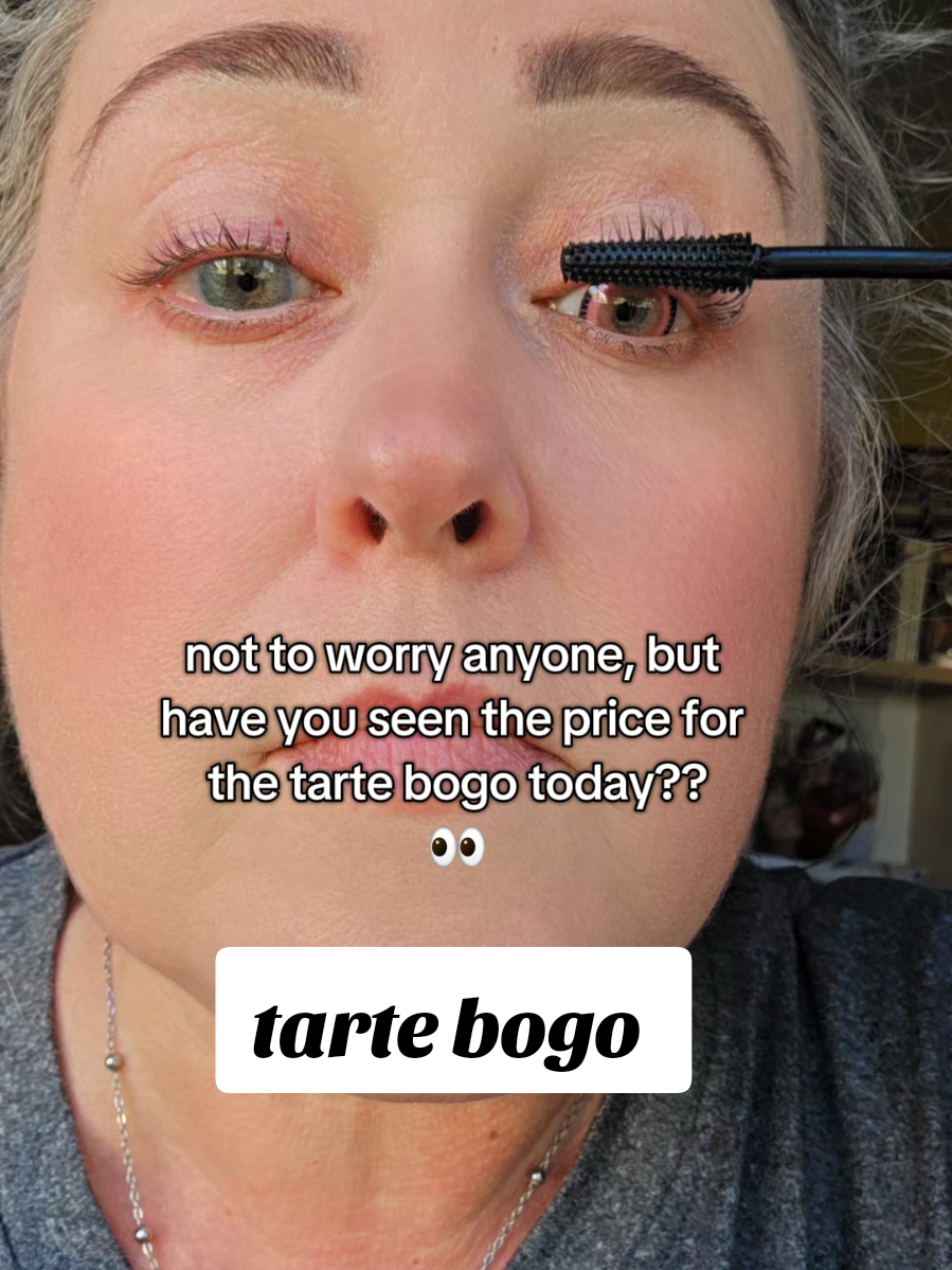 this is the best tubing mascara!! #tiktokcreatorpicks ##creatorpicksbeauty #tartetubingmascara #tartemascara #tartebogo *prices change daily and accts vary @tarte cosmetics 