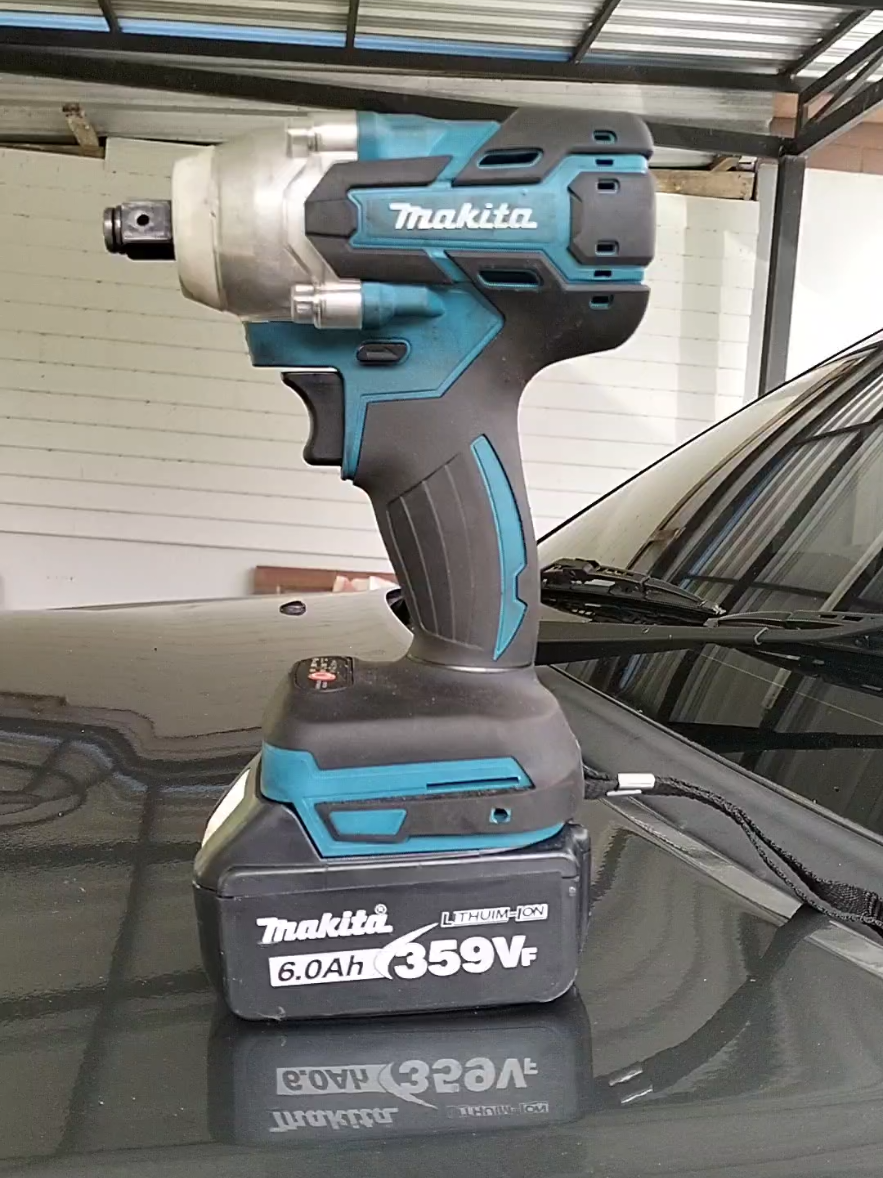 ไม่ต้องออกแรงเยอะ#บล็อกไฟฟ้าไร้สาย#Makita#เครื่องมือช่าง#ของใช้ #เจ้จอยรีวิวของถูก 