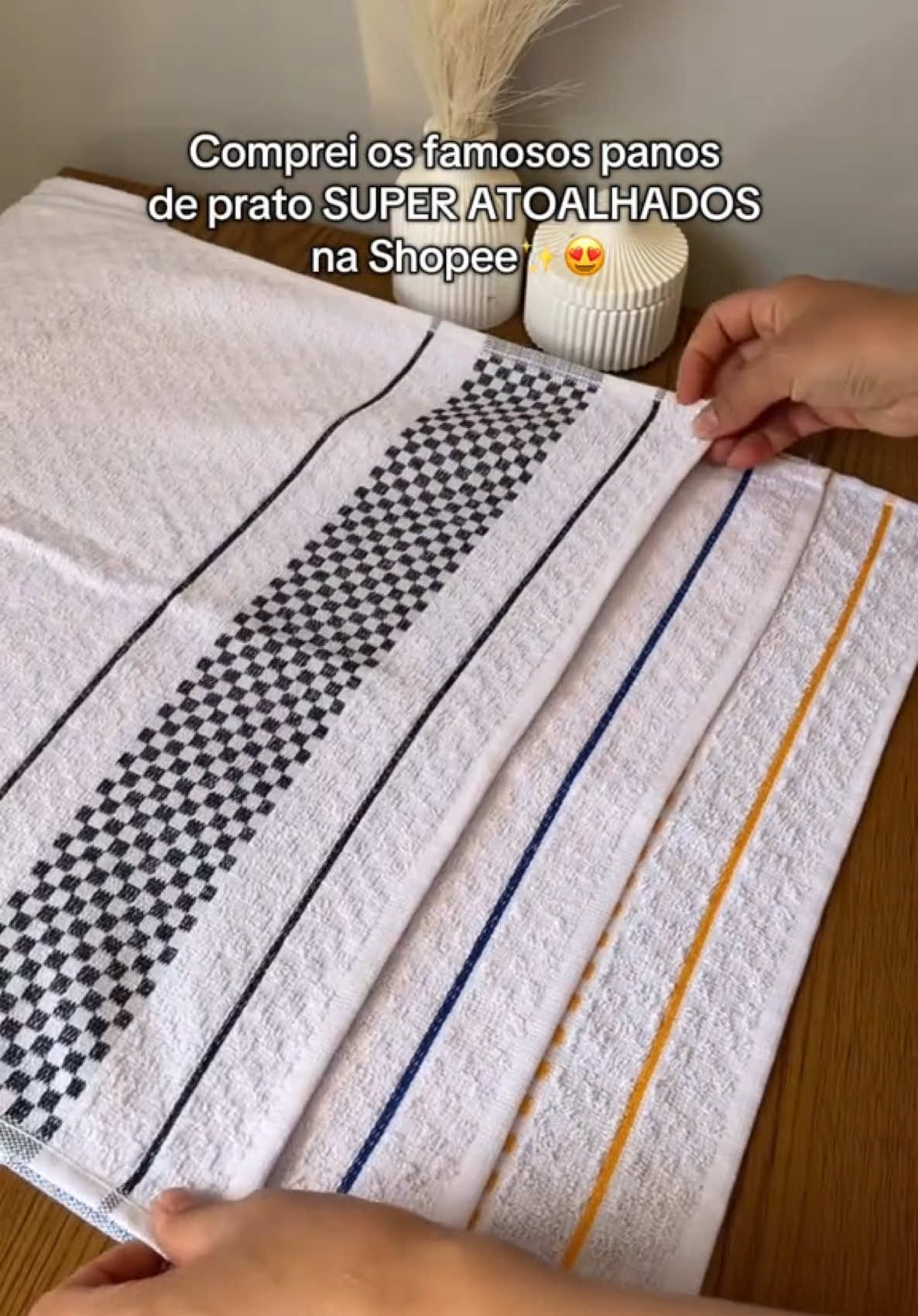 Kit 5 Panos de Prato Jacquard 45x70 Atoalhado Toalha Copa R$ 45,90 