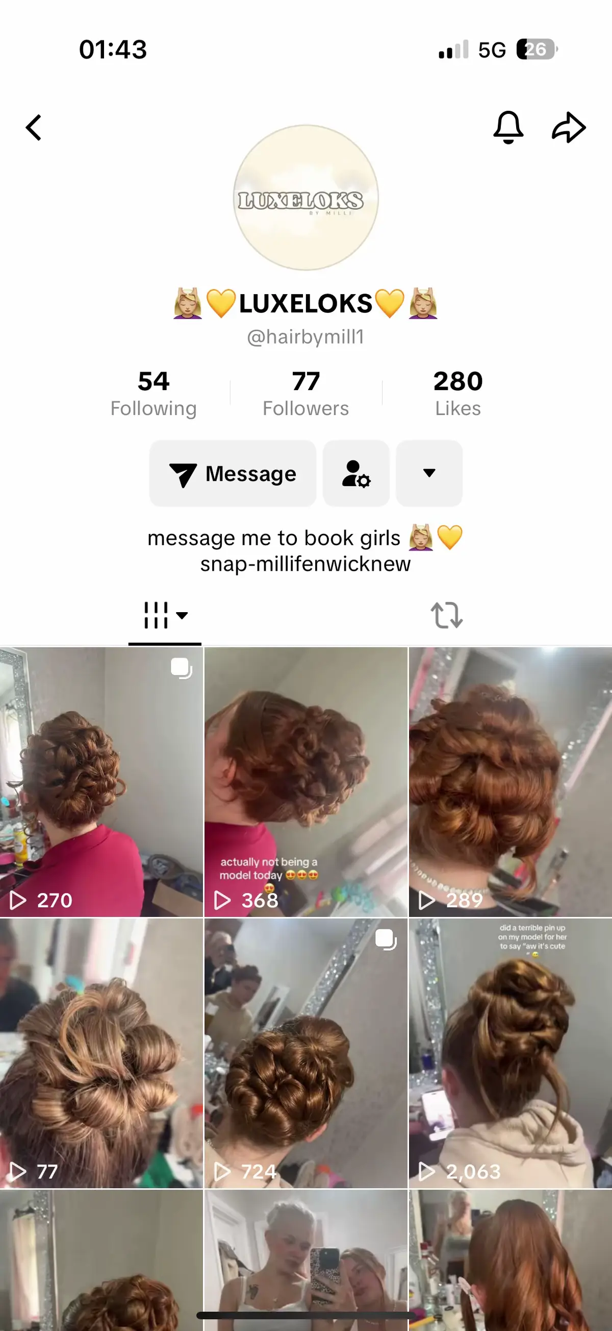 @💆🏼‍♀️💛LUXELOKS💛💆🏼‍♀️  Follow my girls hair page help a girl out give her videos a like and repost message her if your interested🤍 #hair #northeast #foryoupage #models #viral 