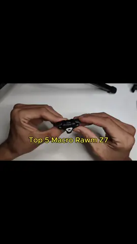 Phím Macro Rawm Z7: Phím hỗ trợ macro bắn tỉa keo ngồi  #fyp #free_fire #macro #garenafreefirema #muataitiktok 