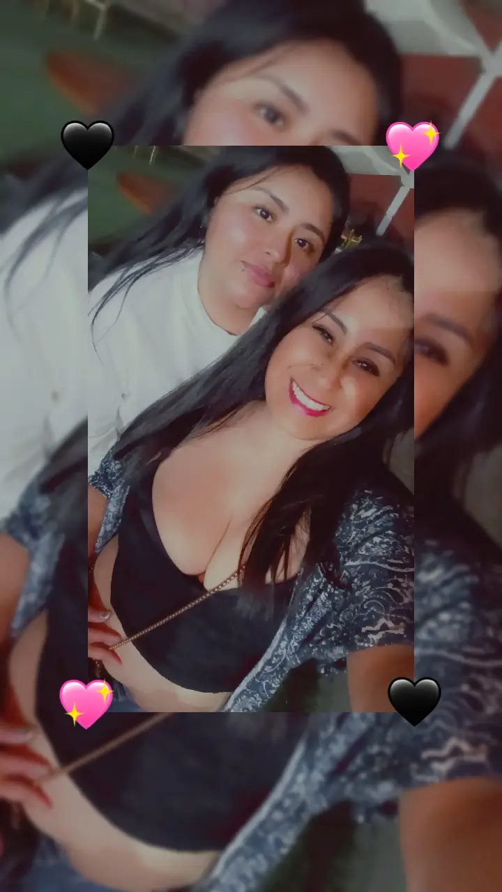 mi amiga mi confidente  mi seguridad personal 🥷🏽❤️🔥👑