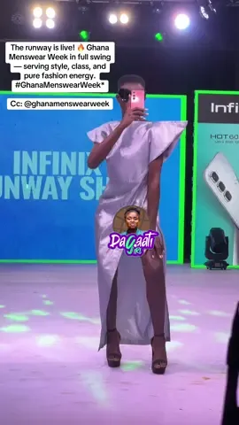 The runway is live! 🔥 Ghana Menswear Week in full swing — serving style, class, and pure fashion energy. #GhanaMenswearWeek*  Cc: @ghanamenswearweek