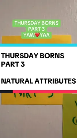 People born on Thursday are also known for their adventurous spirit. They are not afraid to take risks and are often drawn to travel and exploration. If you were born on a Thursday, you are likely optimistic and generous. This day is linked to Jupiter, the planet of luck and abundance. Let’s learn together. #fyp #fypツ #foryoupagе #fyppppppppppppppppppppppp #viral 