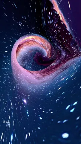 Interstellar Journey | 4K Animation of the Event Horizon_ Original Dive into the gravitational edge of a black hole, where light bends and time slows. This original concept art animation brings to life the breathtaking moment when space and time collapse into the unknown #TikTokLearningCampaign #ScienceExplained #ConceptArt #EventHorizon #BlackHole  