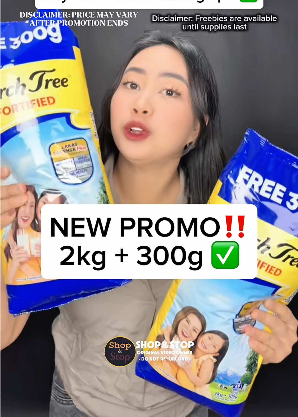 Sulit nang Birch Tree promo may FREEBIES na ang mura pa! ✅😍  #birchtree #birchtreefortifiedmilk #birchtree2300g #batangbirchtree #grocerybundlepackage  DISCLAIMER: PRICES MAY VARY AFTER THE PROMOTION ENDS.