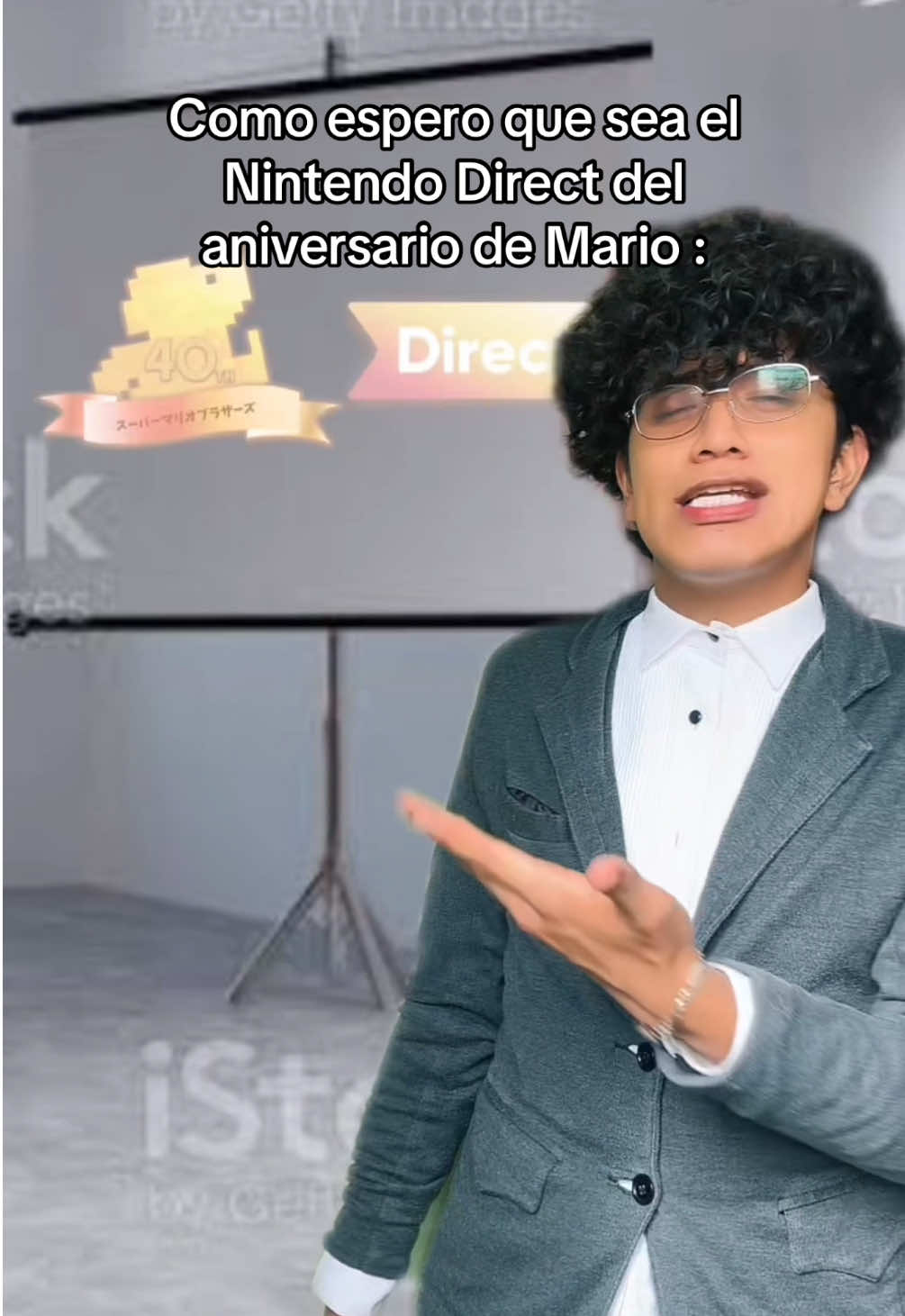 Y al final solo anuncian 3D all stars deluxe HD definitive edition 🤑 #jvindahouse #nintendo #miyamoto #supermario #mario64  Nintendo direct super Mario 40