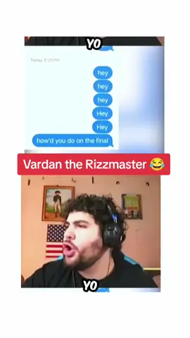 Vardan the Rizzmaster 😂
