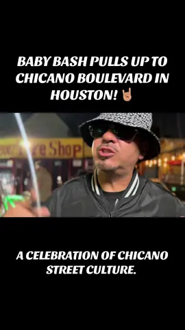 Raza supporting Raza, much love to the homie Bash. ✊🏽🤜🏽🤛🏽💯 #chicanoboulevard #brownandproud🤎🇲🇽🇺🇸 #chicanoculture #houston #chicano 