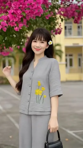 Set Lam Pháp Phục Chất Đũi #phapphuc #dolam 