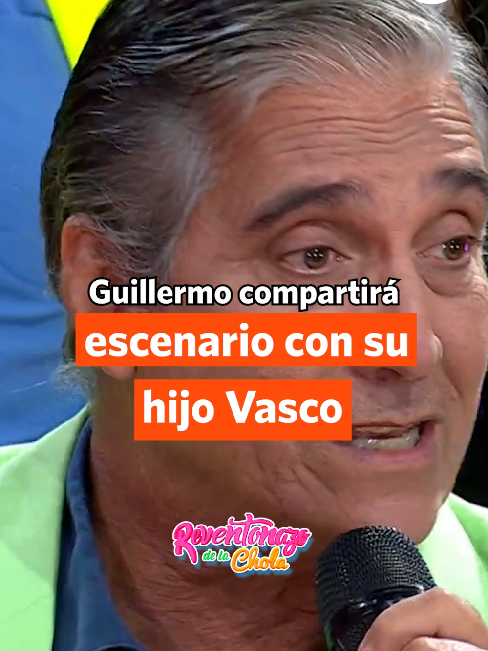¡POR PRIMERA VEZ! ♥️ Guillermo Dávila confirmó que su hijo Vasco participará con él en un número de su próximo concierto. ¿Irás a verlos? #ElReventonazo Sábados a las 8:00 p.m. [Suscríbete y mira el capítulo completo en #tvGO] [Link en la BIO ↑]