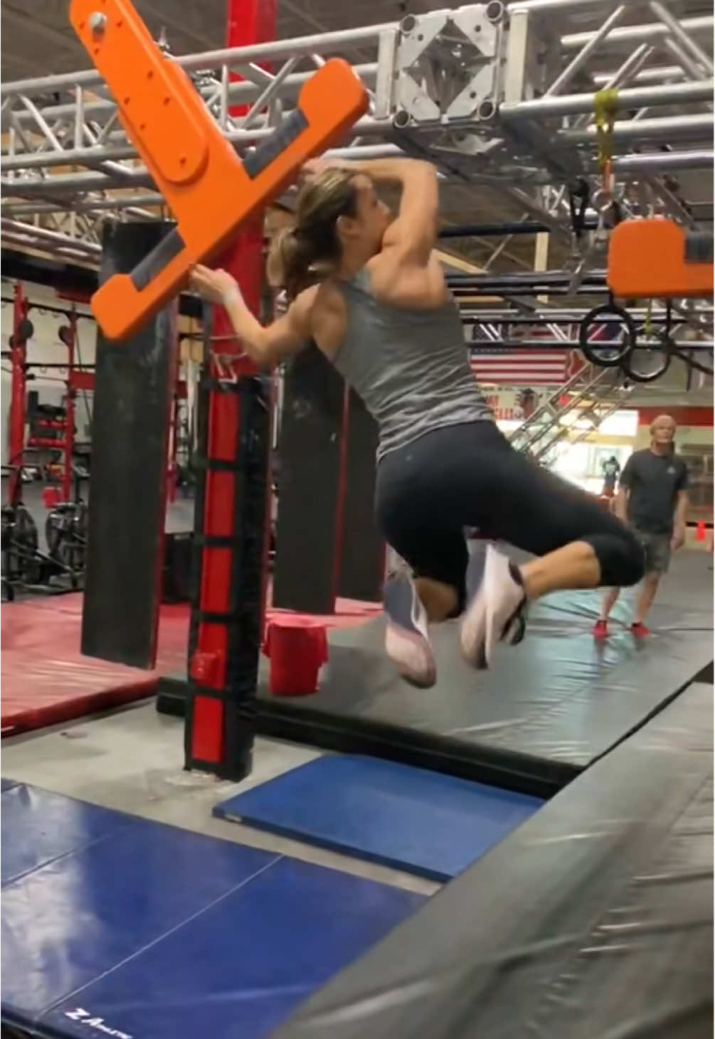 Throwback to Training for American Ninja Warrior. Great times learning to do different things and adapt my training ##ANW##Fitness##ninja##training