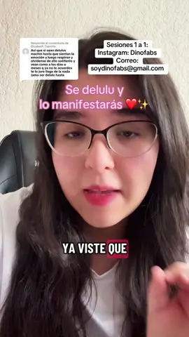Respuesta a @Elizabeth Trasviña Ser delulu es la solución a manifestar.  #manifestacion #manifestar #deseocumplido #realidaddeseada #leydeasuncion #leydeatraccion 