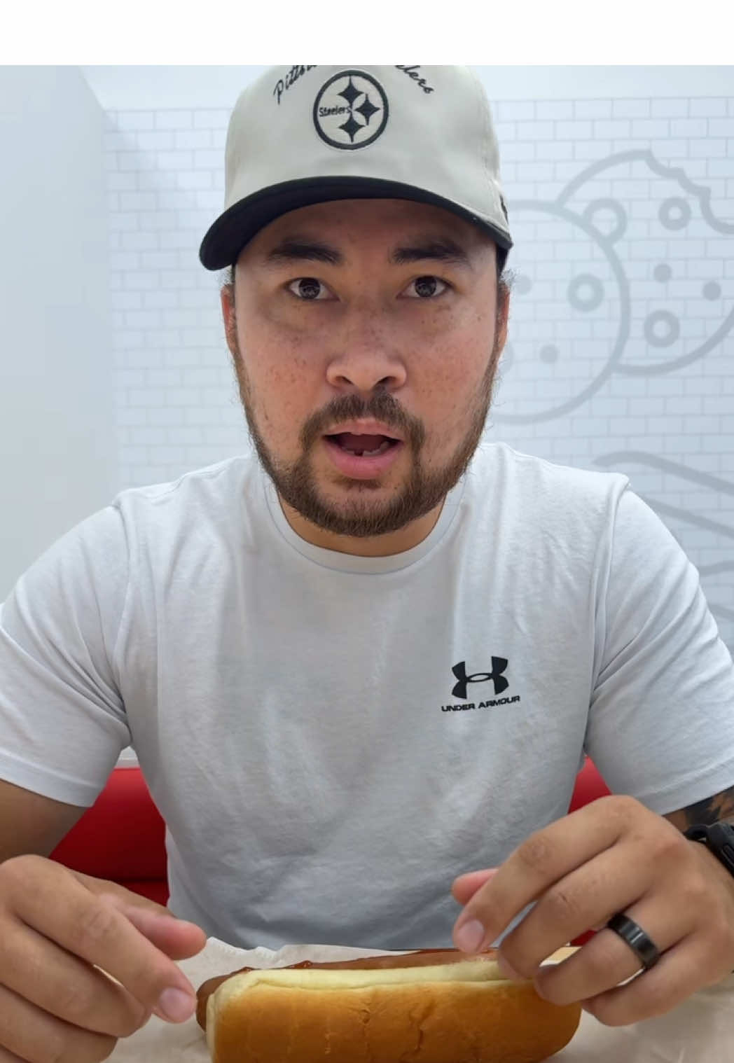 Not for a hot dog though 😂 #humor #fyp #couple #relatable 